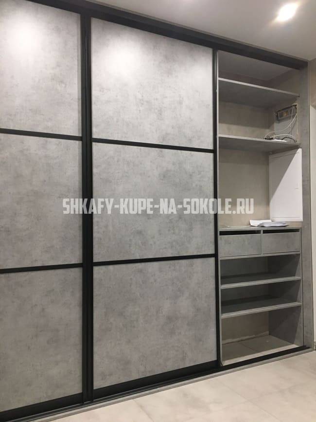 Встроенные шкафы-купе Сокол