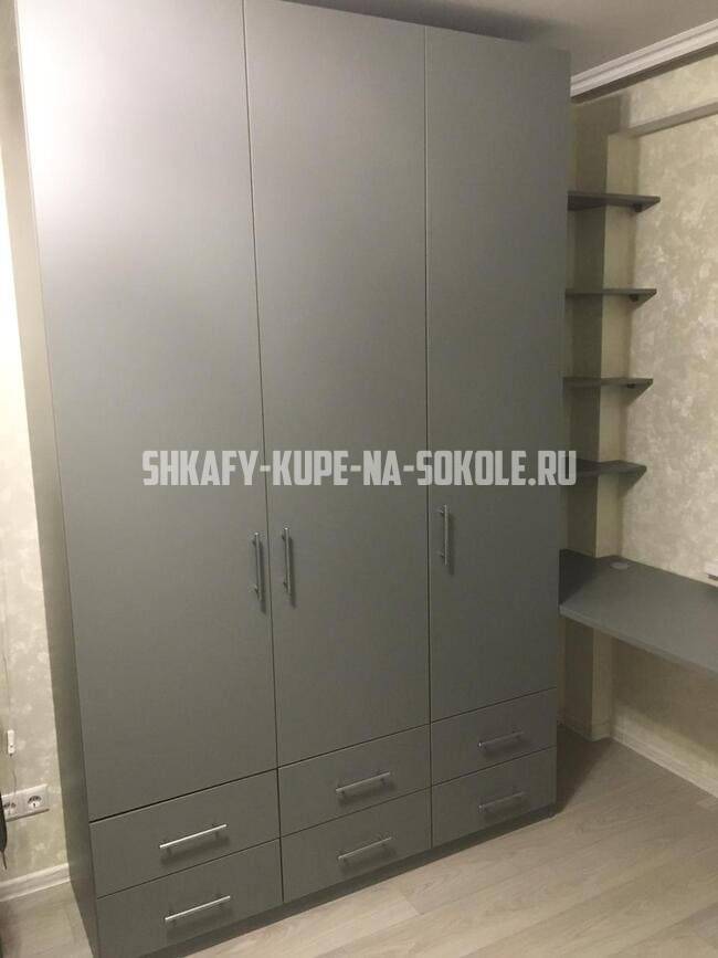 Распашные шкафы Сокол