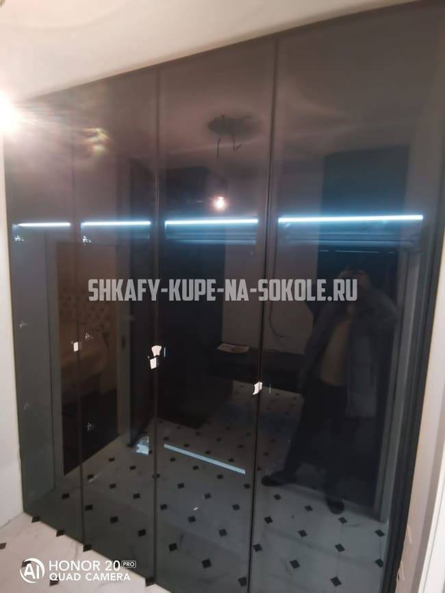 Распашные шкафы Сокол