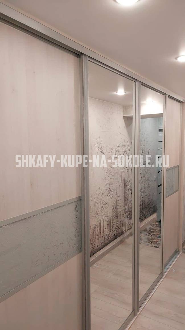 Шкафы для прихожей Сокол