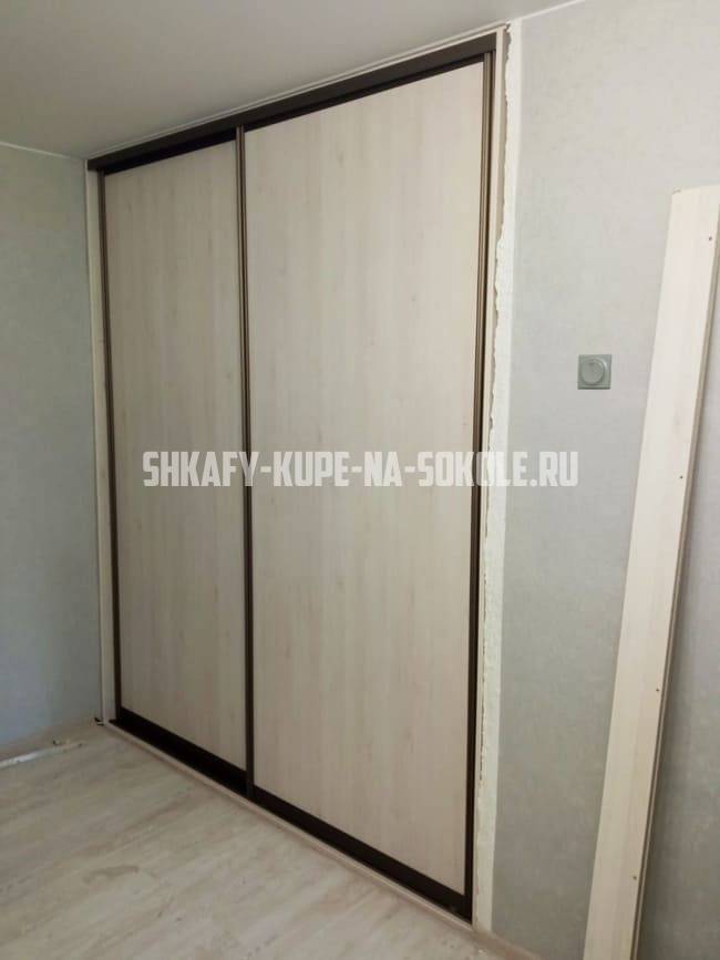 Встроенные шкафы на заказ Сокол