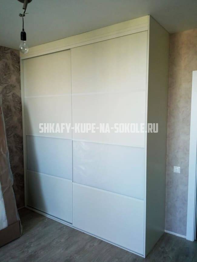 Встроенные шкафы на заказ Сокол