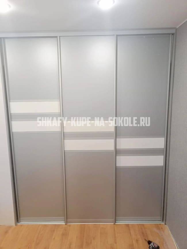 Встроенные шкафы на заказ Сокол