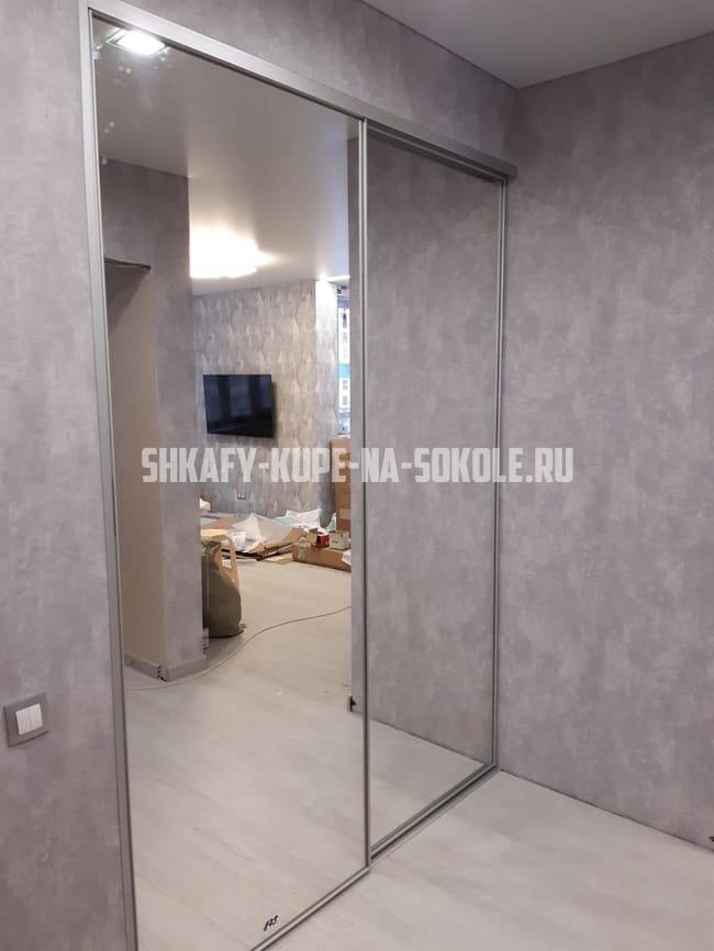 Встроенные шкафы на заказ Сокол