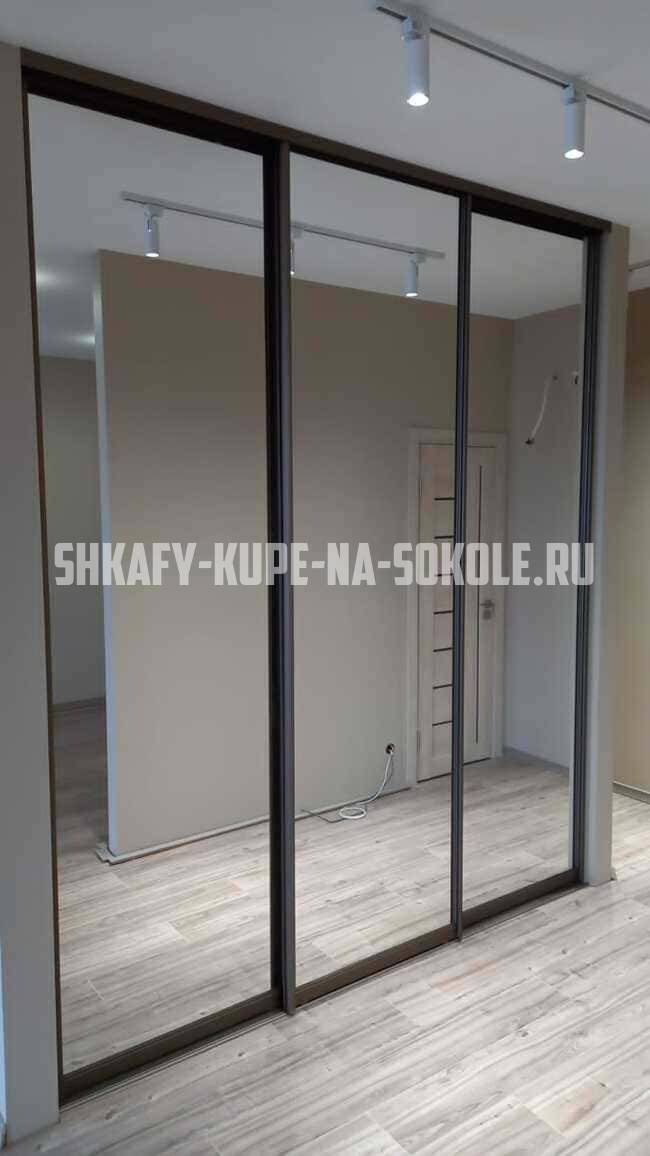 Встроенные шкафы на заказ Сокол
